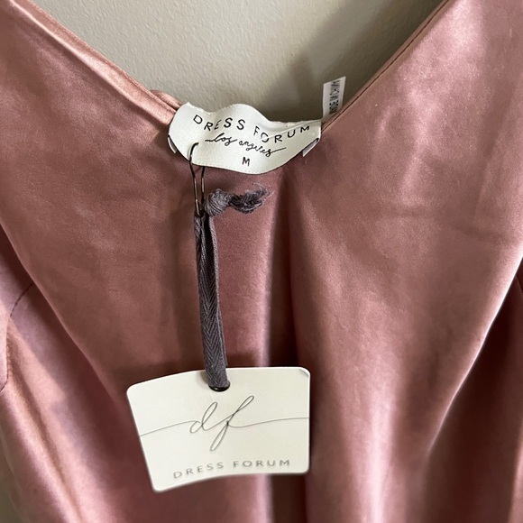 The dress forum silk slip dress - Picture 2 of 3